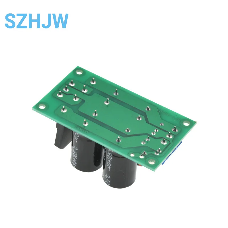 PW28, amplificador de filtro de doble potencia, placa rectificadora 25A, puente plano, módulo de fuente de alimentación no regulada con salida Dual USB AC a DC - imagen 2