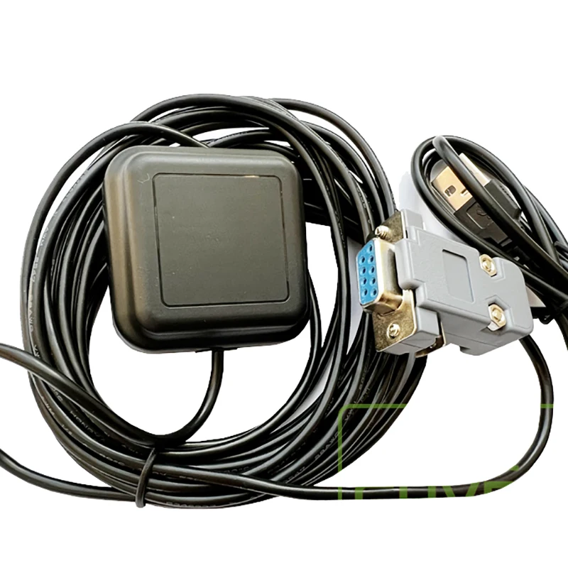 Receptor GNSS de alta precisión, motor M10, puerto serie RS232, DB9, GPS, BDS, Glonass, Galileo, QZSS, SBAS, ordenador IPC, chip único, 1,5 m, CEP - imagen 3