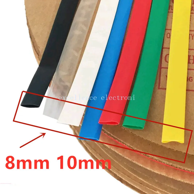 Tubo Termorretráctil Multicolor 2:1 para Cable y Alambre - imagen 3