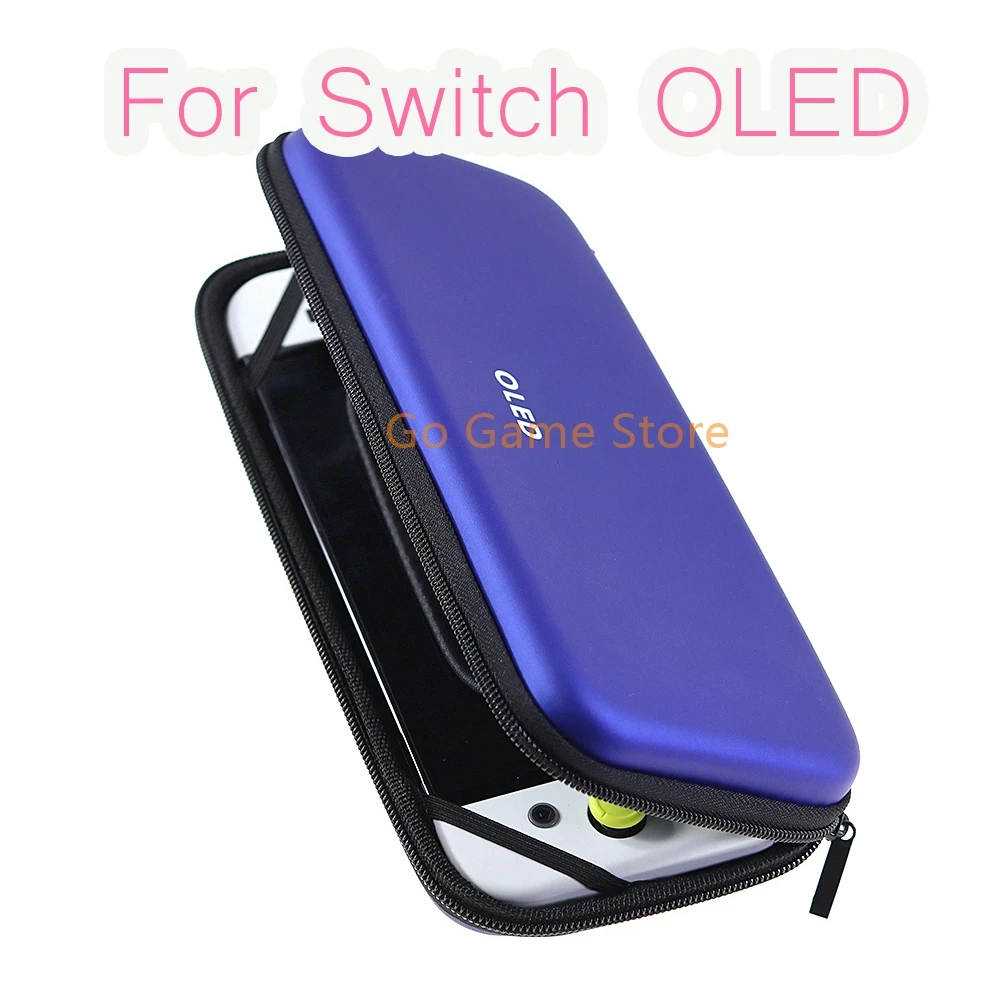 1 unidad nueva funda NS Switch OLED EVA para Nintendo Switch OLED funda protectora bolsa de almacenamiento cubierta para consola Switch OLED