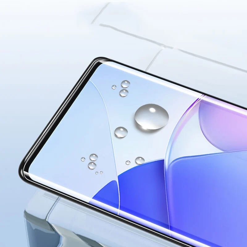 Vidrio templado curvo 3D para Huawei Honor Magic 5 Pro, Protector de pantalla para Magic5 Magic 5Pro, cristal transparente Anti luz azul - imagen 3