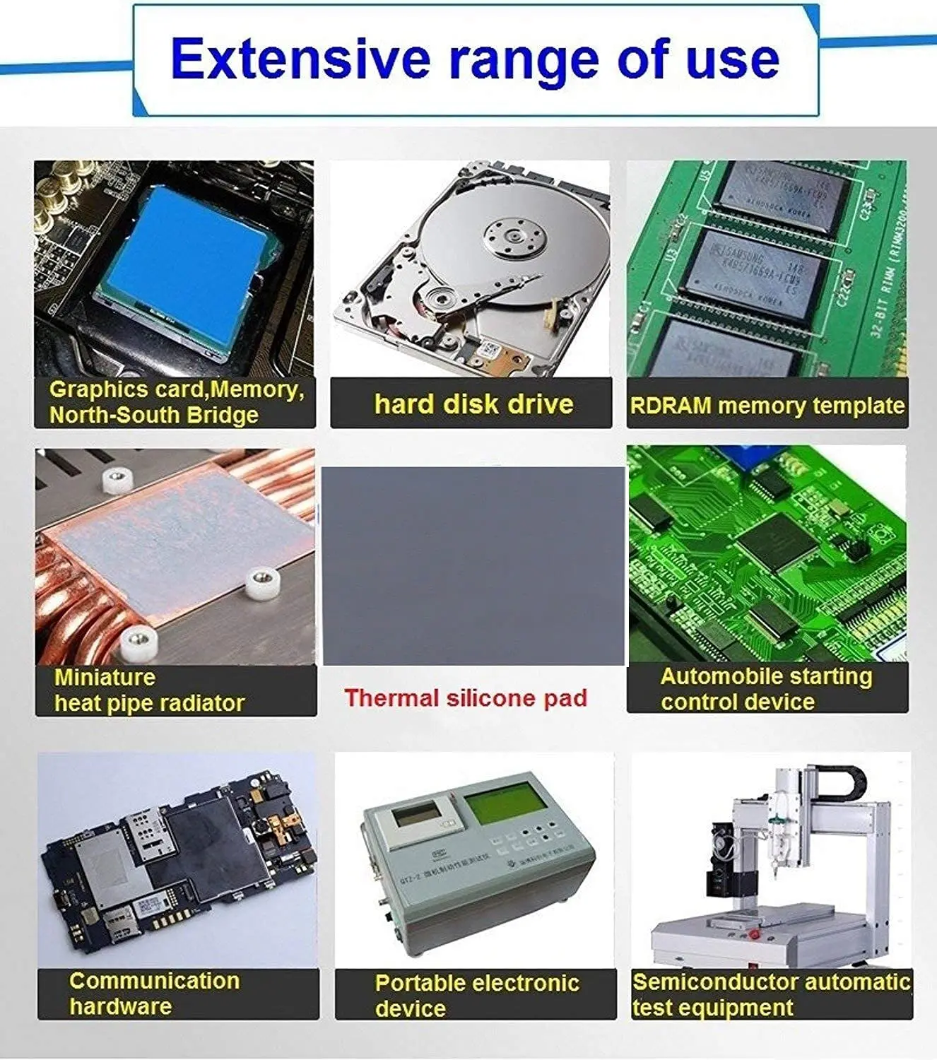 Almohadilla Térmica Silicona Thermalright Odyssey - CPU GPU Placa Base - imagen 4