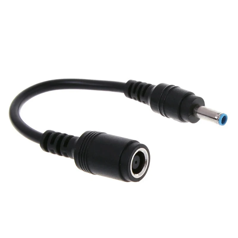 7,4 * 5,0 hembra a 4,5 * 3,0 mm macho, 7,4 a 4,5 adecuado para HP Dell adaptador de corriente Línea de conversión Adaptadores de cable de computadora - imagen 2