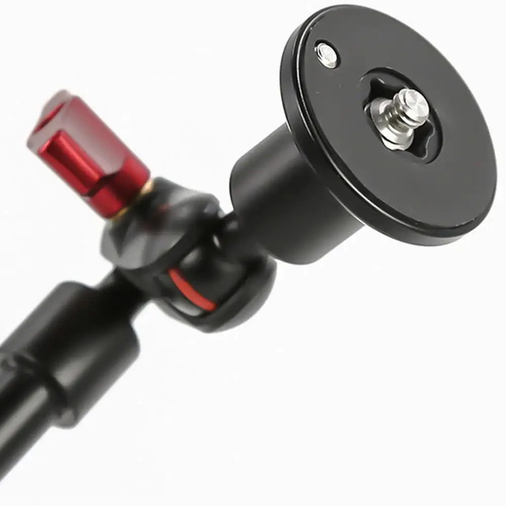 Brazo mágico para cámara con escritorio, soporte súper Clip para teléfono inteligente, videocámara, acción, Gopro, soporte plegable para Xiaomi y Iphone - imagen 5