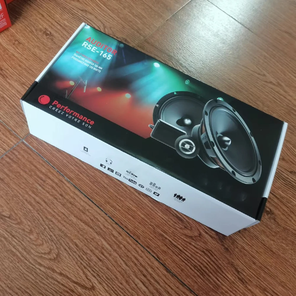 Para Focal 6,5 pulgadas 60W juego de altavoces para coche amplificador de potencia subwoofer altavoz para coche actualización no destructiva modificada RSE165 - imagen 4