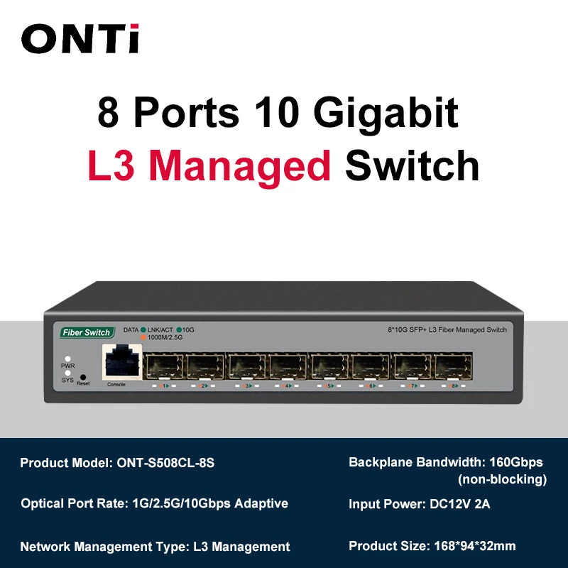 ONT-S508CL-8S