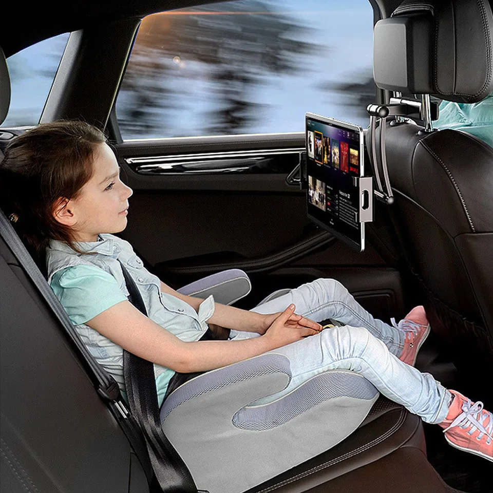 Soporte Universal para almohada trasera de coche, accesorio con rotación de 360 grados, para iPad de 4 a 13 pulgadas, tableta - imagen 2