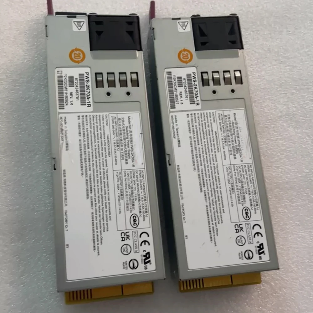 1 unidad para alimentación de servidor Supermicro 2700W PWS-2K70A-1R - imagen 5
