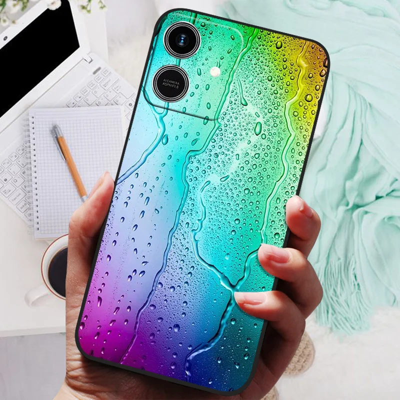 Para Honor Play10 funda León Lobo funda trasera suave de silicona para Honor Play 10 10A funda de teléfono Play10 carcasa protectora Fundas Coque - imagen 5