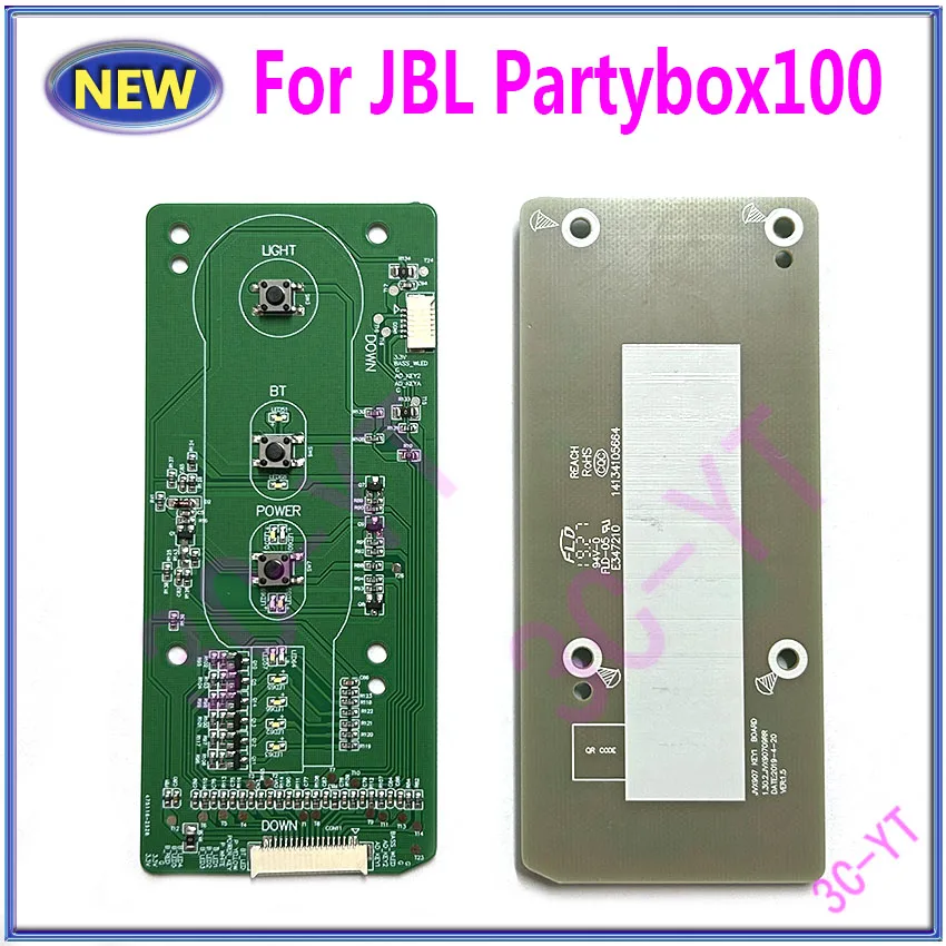 1 Uds nuevo teclado de tablero de botón de interruptor de tecla para JBL Partybox100 Partybox 100 - imagen 3