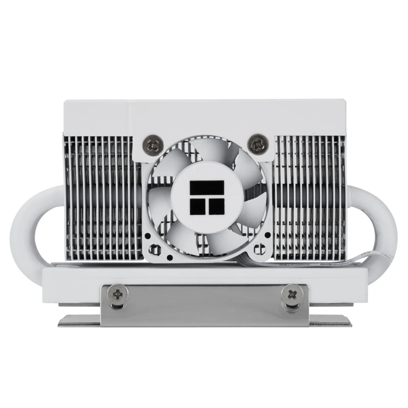 Thermalright HR-10 2280 PRO versión con pantalla Digital 4 unidades * tubo de calor de 5mm tubo de calor AGHP M.2 SSD sistema de refrigeración activa - imagen 4