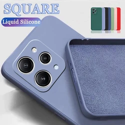 Funda Xiaomi Redmi 12/13/10/9 - Silicona TPU Líquida Antigolpes
