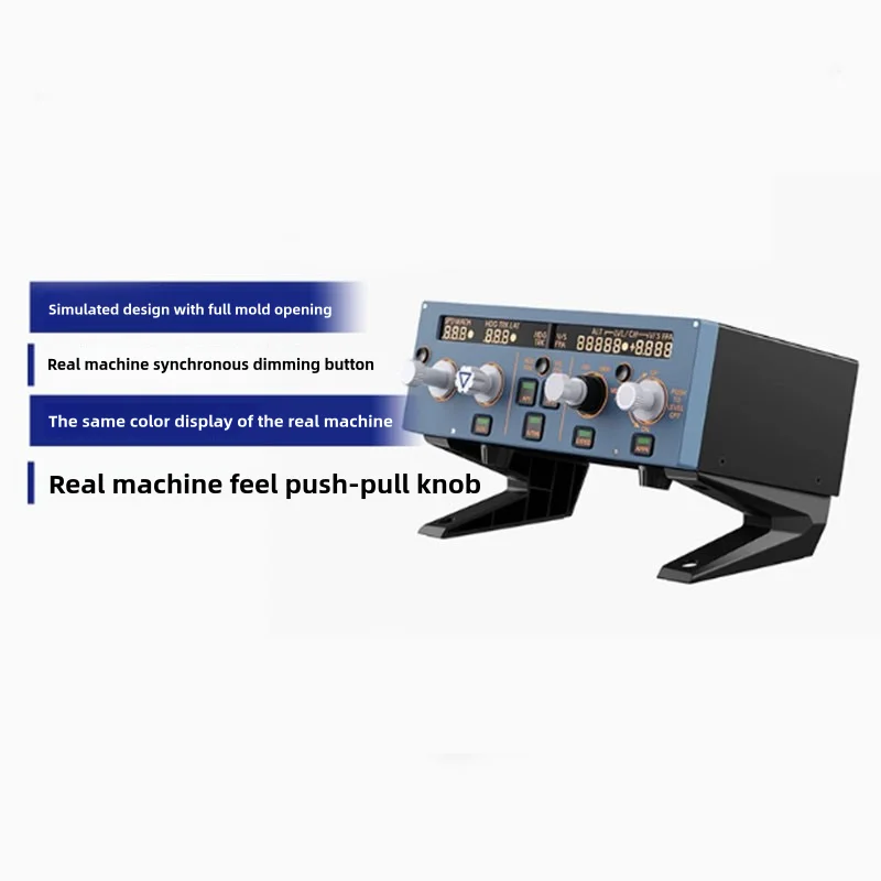 Vuelo simulado 2020 XP12 para Panel de control de vuelo Airbus A320 FCU CUBE - imagen 3