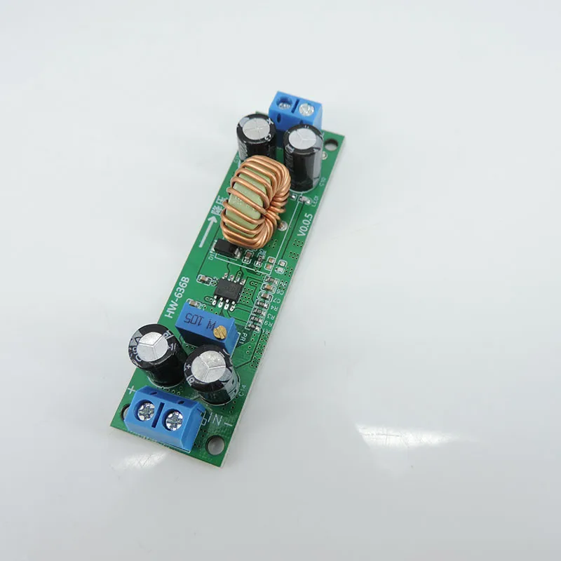 DC-DC 5A ajustable 60V 48V 36V 24V a 30V 24V 12V 3,3 V regulador de cargador de coche convertidor reductor módulo de fuente de alimentación - imagen 5