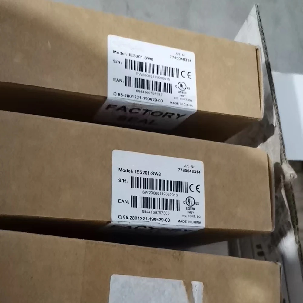 7760048314 Ventas IES201-SW8 Conmutador Ethernet industrial - imagen 5