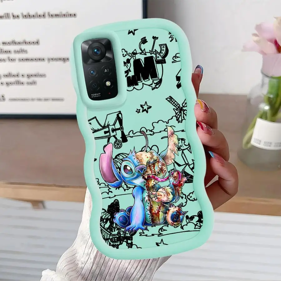 Disney Mickey Minnie Cool funda de teléfono suave para Xiaomi Redmi Note 11 9S 13 Pro Plus 10S 8 14 Pro 12 9 10 - imagen 5