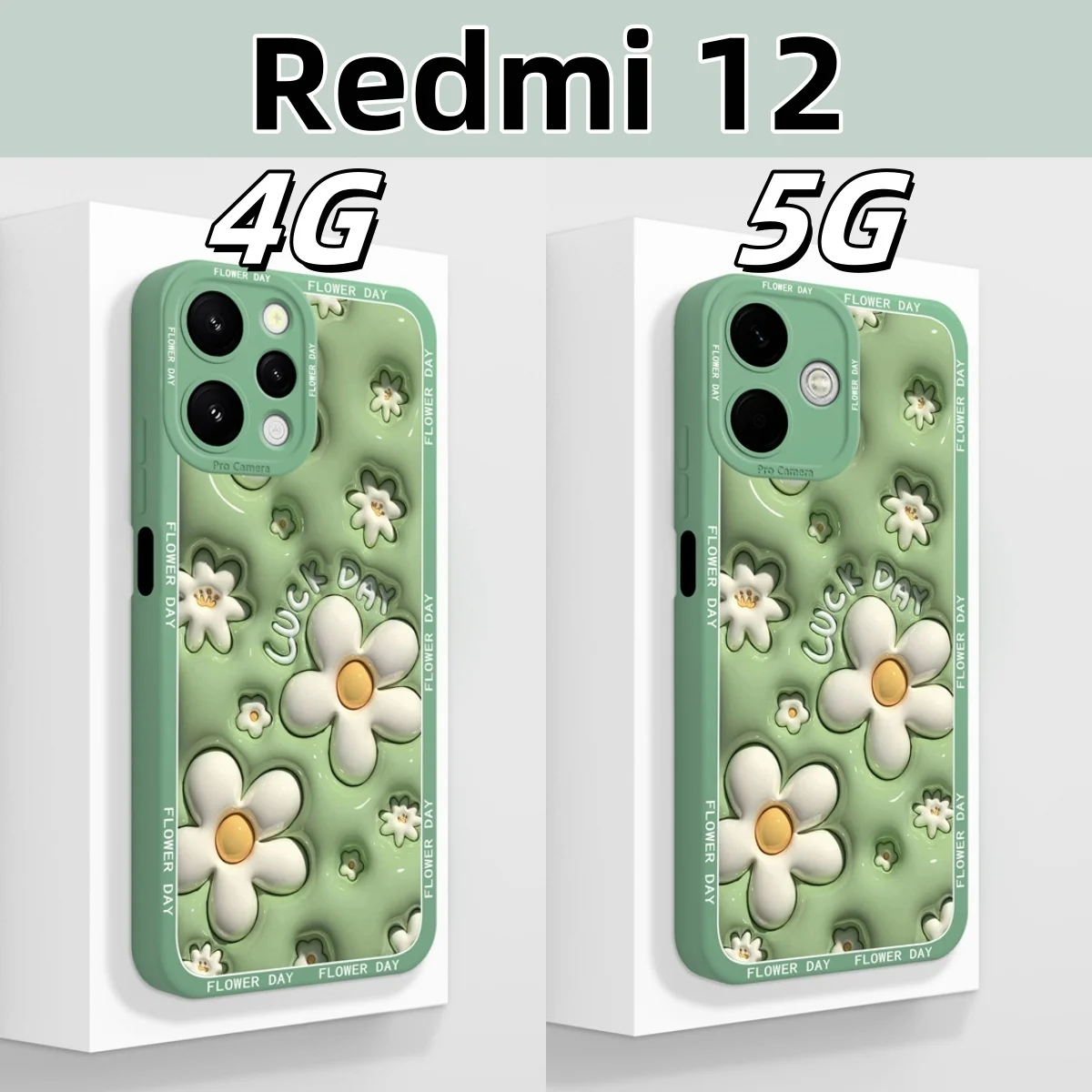 Funda bonita de Panda para Redmi 12, Funda de teléfono para Xiaomi Redmi12 4G 5G, Funda trasera mejorada, Protector de silicona líquida, Capa de alta calidad - imagen 2