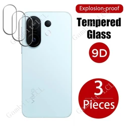 Protector de Cámara 3D Vidrio Templado Vivo X200 FE / S30 Pro Mini