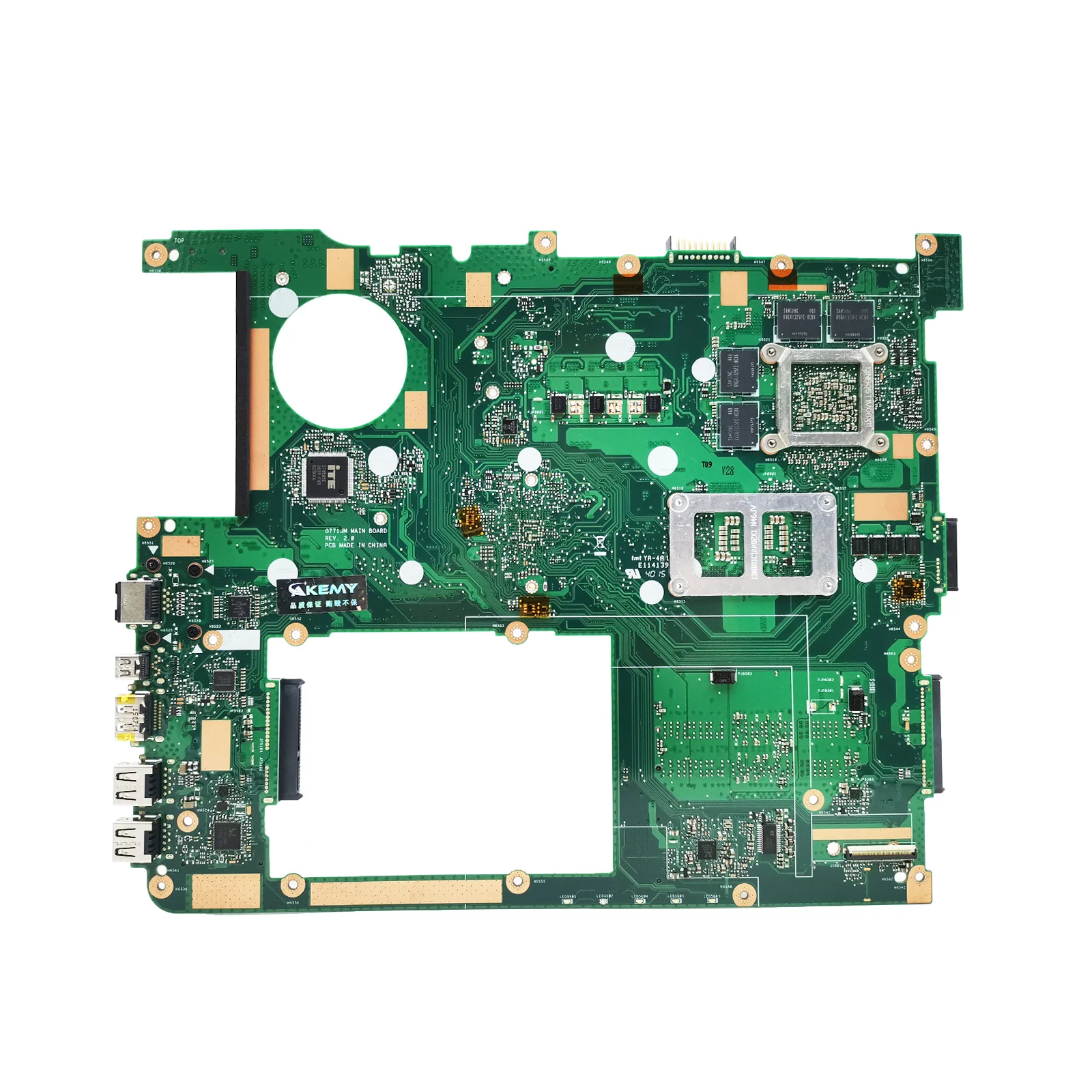 Para ASUS ROG G771J G771JW GL771 GL771JM GL771JW placa base G771JM G771JA G771JR G771JMR G770JM G773JM G771JF placa base del ordenador portátil - imagen 3