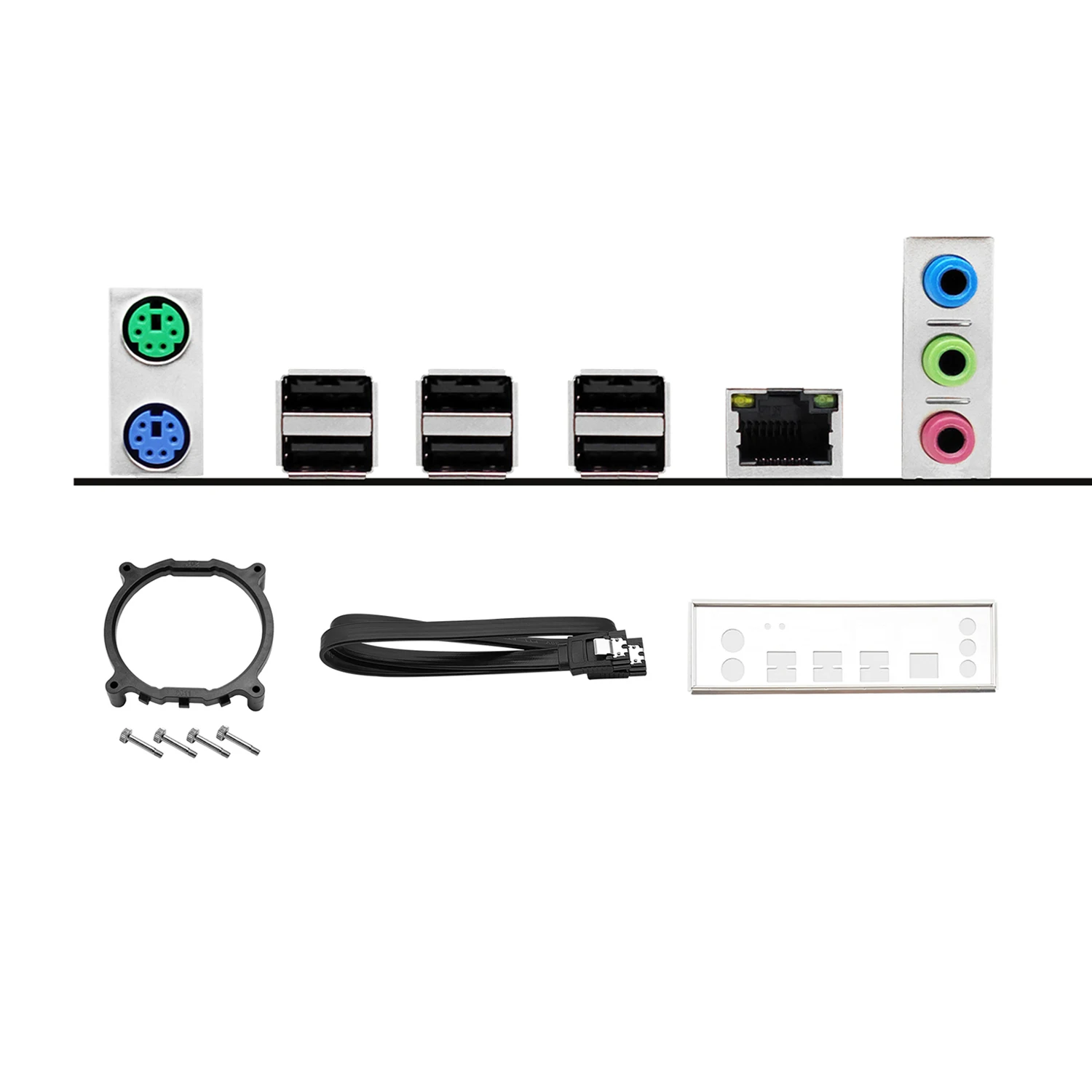 PR9-H MACHINIST X99 kit de placa base y juego LGA 2011-3 Xeon E5 2670 V3 procesador de CPU 16G DDR4 2133mhz ECC memoria RAM nombre M.2 - imagen 5