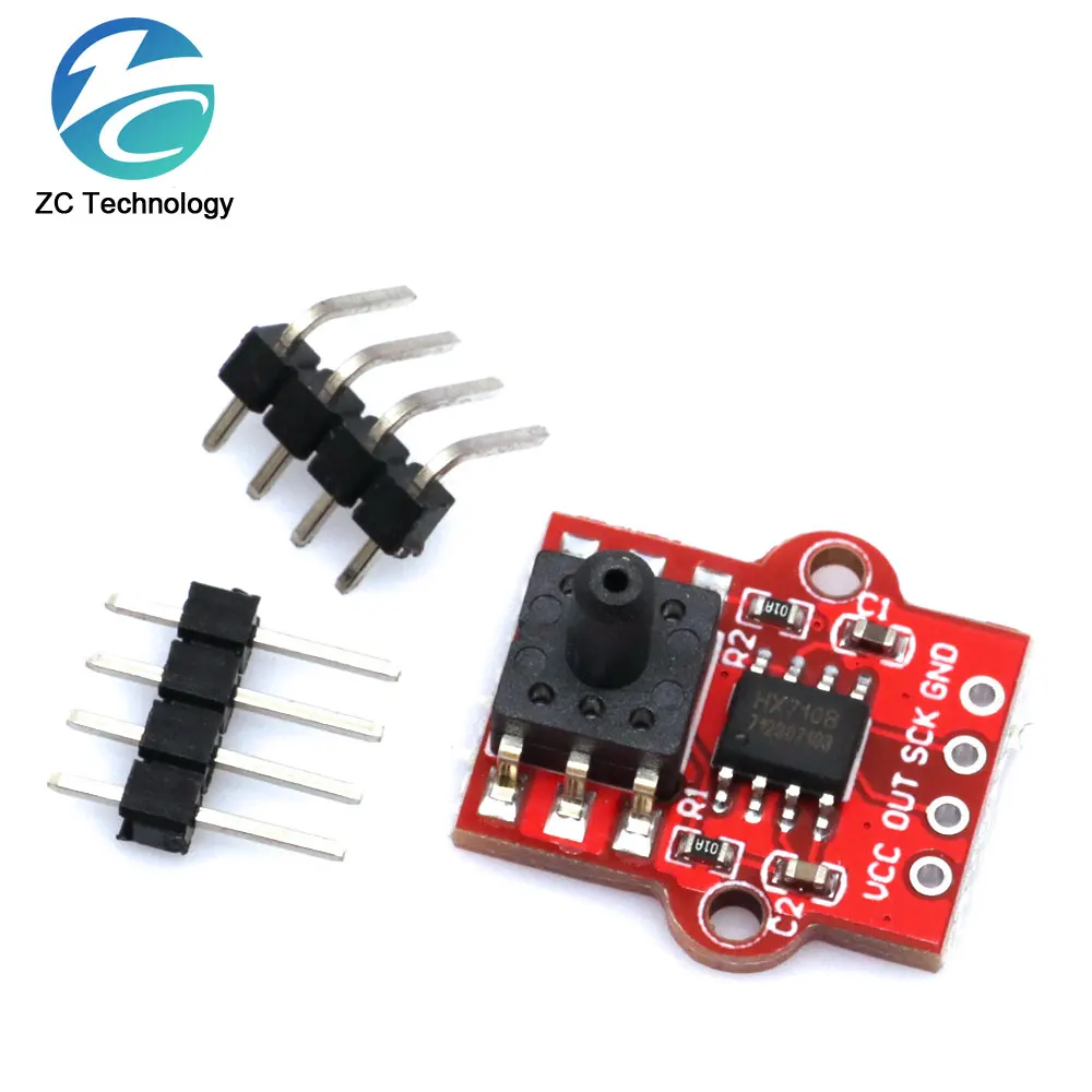Módulo de Sensor de presión para Arduino, placa controladora de nivel de agua líquida Digital, tubo suave, conexión de 3,3mm, DC 2,5 V, 5V, 0-40KPa