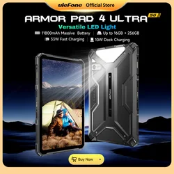 Tableta Rugerizada Ulefone Armor Pad 4 Ultra 5G – 11800mAh