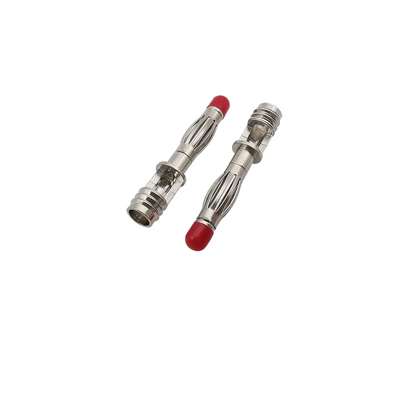Conector de enchufe Banana de 4mm, conjunto de funda de plástico completo, cable de soldadura DIY, cables de sonda de prueba, adaptador de Banana, rojo y negro - imagen 2