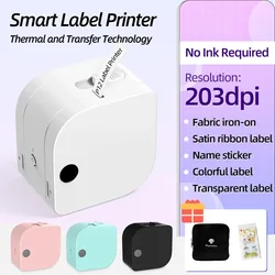 P12 Mini Etiquetadora Bluetooth con cinta - Plantillas y Fuente