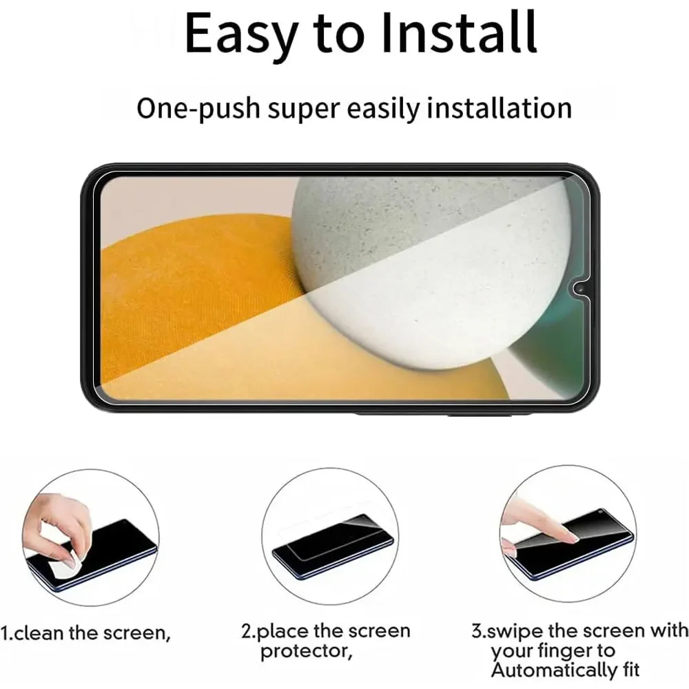 Protector de pantalla de vidrio templado para Samsung, A10, A20, A30, A50 S, A70, A15, A21, A55, A31, A41, A51, A81, F12, F22, F42, 5 unidades - imagen 5