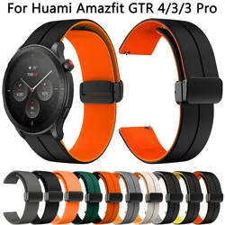 Correa de Silicona para Amazfit GTR 4/3/2 Compatible