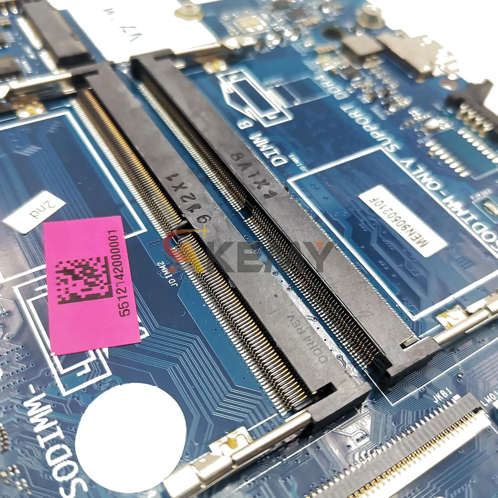 Para Dell Inspiron 3493 3593 5493 5593 placa base para portátil LA-J091P LA-J092P CN-050RDR 035VMP 0N18YD i5 i7 10. ° prueba OK - imagen 5