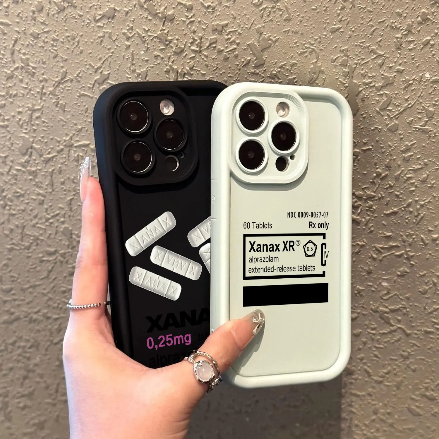 XANAX-funda de teléfono para Samsung A03, A04, A05S, A10S, A11, A12, A20S, A21S, A13, A14, A54, A34, A53, A33 - imagen 3