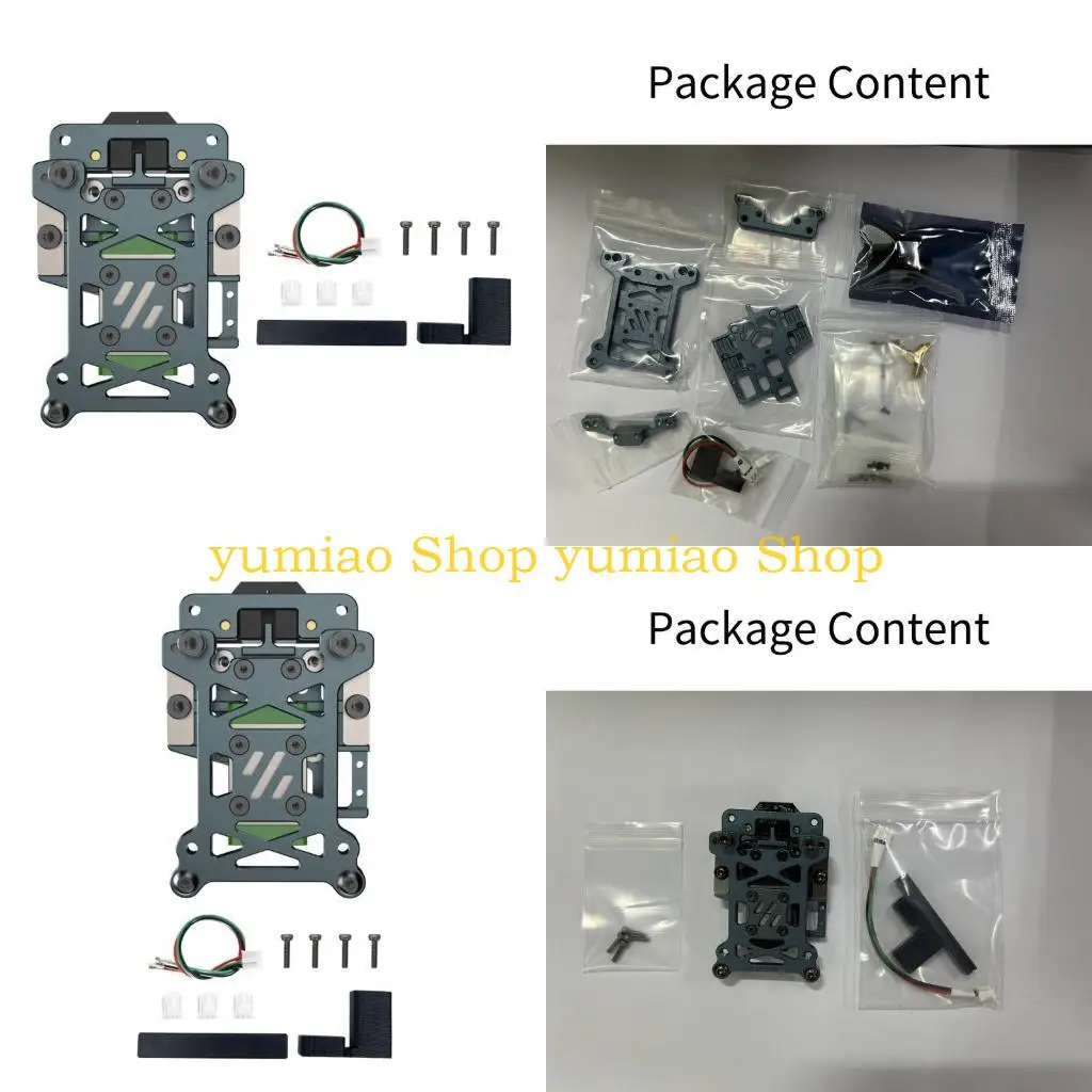 TAP con marco aluminio 587B, buena absorción impactos para VORON