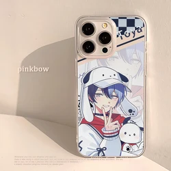 Funda TPU transparente Project Seka para OPPO Reno 5G antirayaduras
