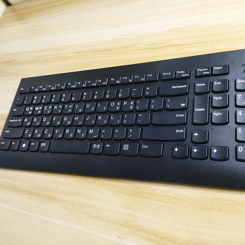 Teclado y ratón combinados inalámbricos de diseño coreano KBRFBU71 para ordenador de escritorio Lenovo Laptop - imagen 4