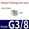 10PCS Iron 3 8