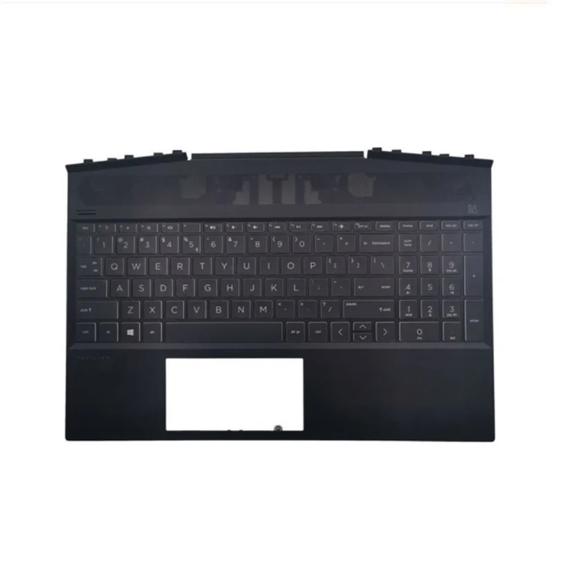 NUEVA cubierta trasera Original para ordenador portátil Lcd/marco frontal/cubierta superior/cubierta inferior para HP Pavilion 5th 6th Genations 15T-DK 15-DK TPN-C141 - imagen 4