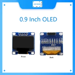 01Studio Módulo de Pantalla OLED I2C Blanco para PyBoard Micropython