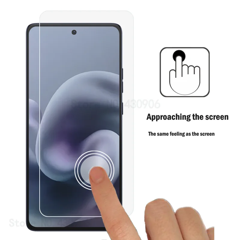 Para Moto G86 Protector de pantalla cobertura de pantalla para Moto G86 película de vidrio templado transparente de alta calidad 2.5D 9H - imagen 5