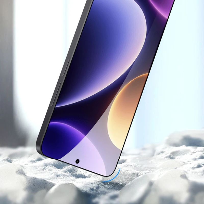 Funda de teléfono transparente ultrafina para Xiaomi POCO F5 Pro, Funda protectora de cámara suave de TPU a prueba de golpes, Bolsa transparente, Funda POCOF5 F5Pro - imagen 5