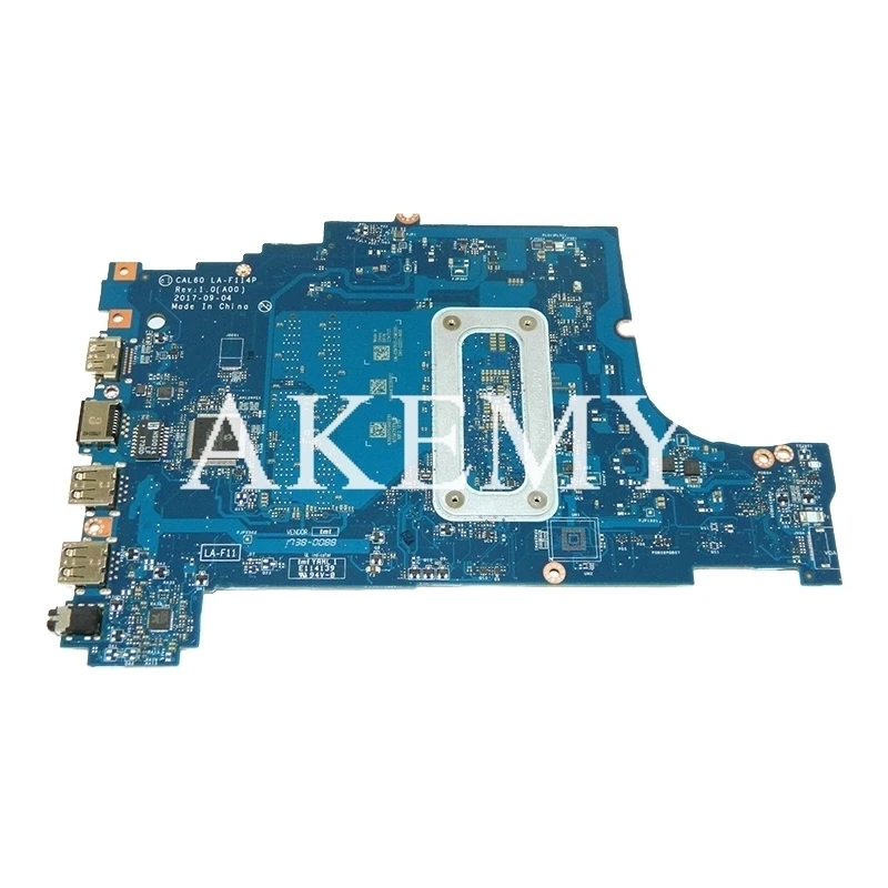Para Dell Inspiron 15 5570 5770 placa base LA-F114P 4415U i3 i5 i7 6/7/8th Gen 0M39NY 06PT7V 0H0WK9 placa base Vostro 3510 - imagen 3