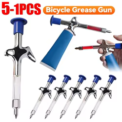 Pistola de Engrase Bicicleta Aluminio – Jeringa Grasa Rodamientos