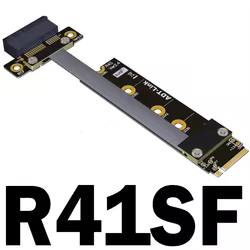 Adaptador M.2 NVMe a PCIe – Convertidor M-Key para tarjeta