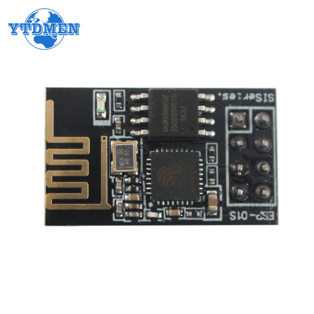 Módulo de relé WiFi ESP8266 ESP-01S 5V, interruptor de Control remoto en casa inteligente, aplicación de teléfono, ESP-01, módulo WIFI inalámbrico - imagen 4