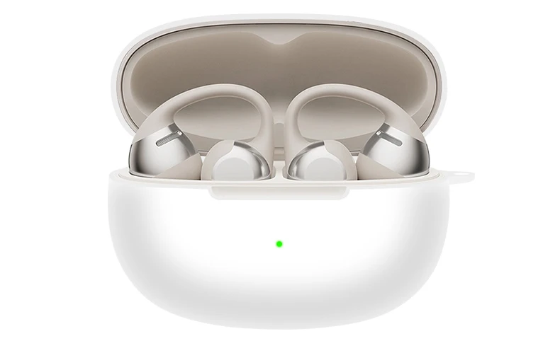 Para Shokz OpenDot One funda de silicona suave cordón colgante Shokz OpenDot One funda protectora a prueba de golpes - imagen 4