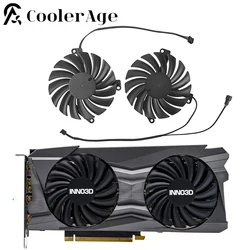 INNO3D GeForce RTX 3070 TWIN X2 OC – Refrigeración con ventilador
