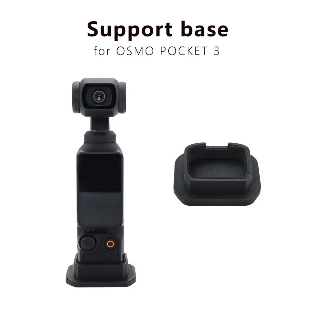 Soporte de escritorio para dji Osmo Pocket 3, Base de soporte, cardán de mano, adaptador de cámara, 3 accesorios - imagen 4