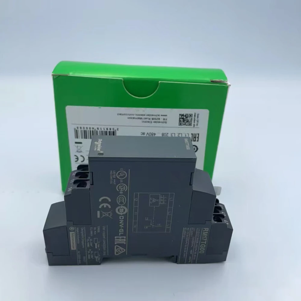 RM17TG00 para relé de control de secuencia de fase Schneider - imagen 4