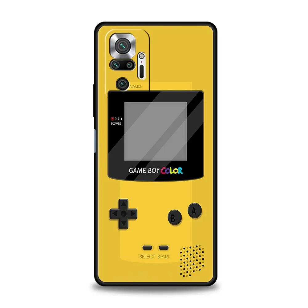 Funda de teléfono para Xiaomi Redmi Note 13 12 5G 9S 9 8 10 11 Pro 9T 13C 12C 10C 9C 9A 7 Pro funda de silicona suave Gameboy Boy Game - imagen 5