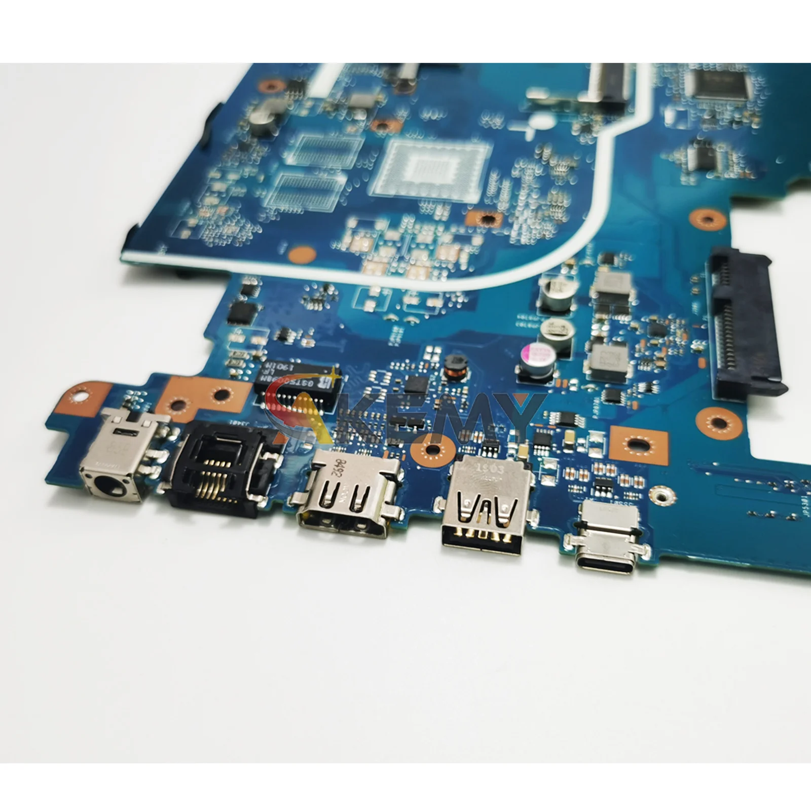 Placa base para ordenador portátil X705MA para ASUS VivoBook X705MB X705M A705M X705MA F705M con CPU Celeron 100% pruebas OK envío rápido - imagen 5